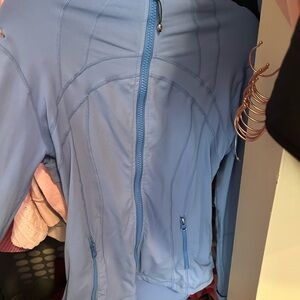 Lululemon Athletica Light Blue Ski Jacket
